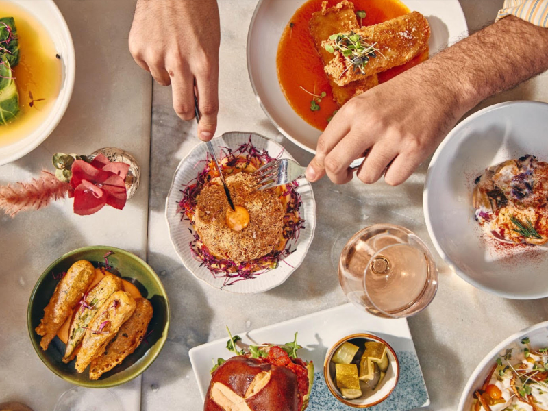 Ubuntu, West Hollywood's vibrant dining scene