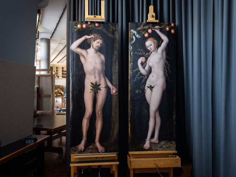16th-century masterpieces, Adam and Eve