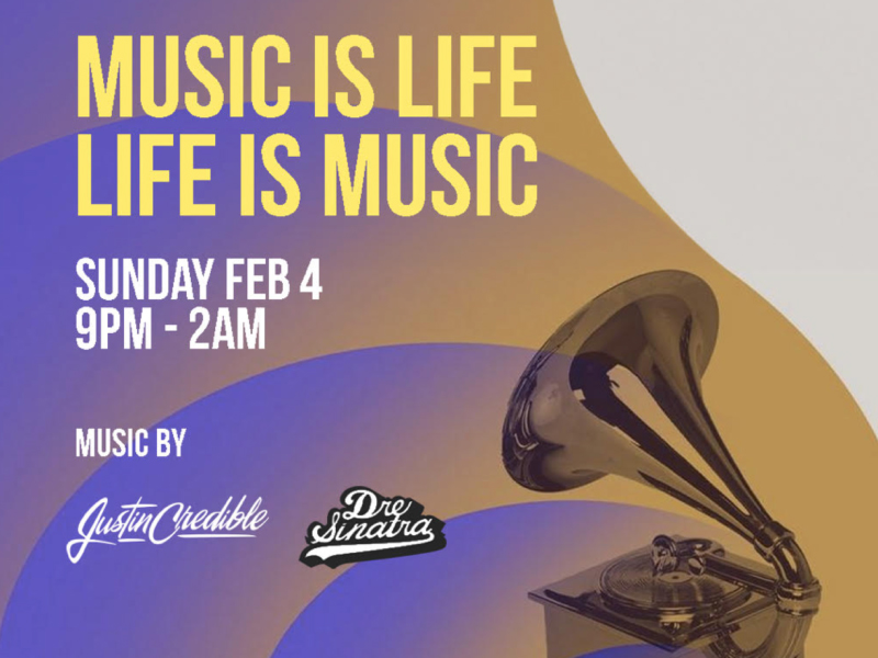 ‘Music is Life | Life is Music’ Grammy Party