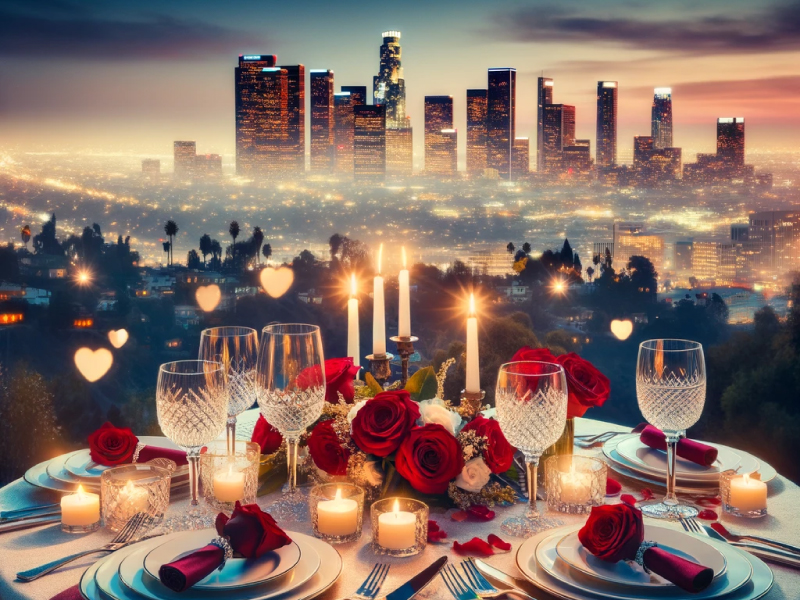 Valentine's Day Dining Destinations in L.A.