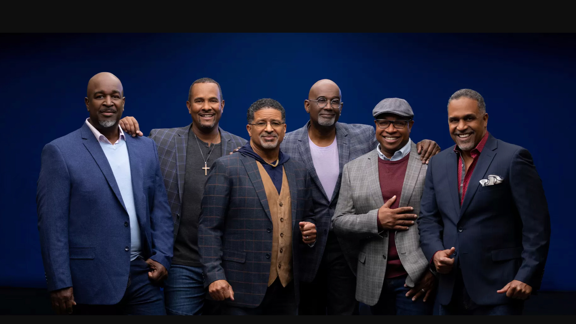 Take 6 Members of the Gospel Music Hall of Fame
