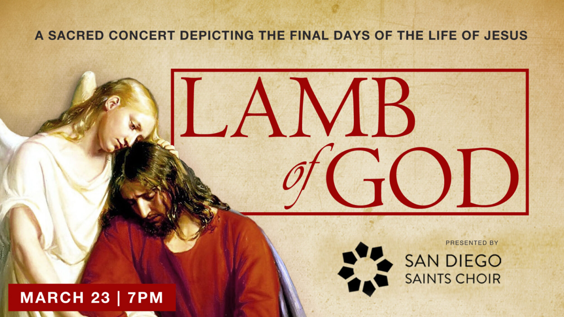 San Diego Saints Choir – Lamb of God