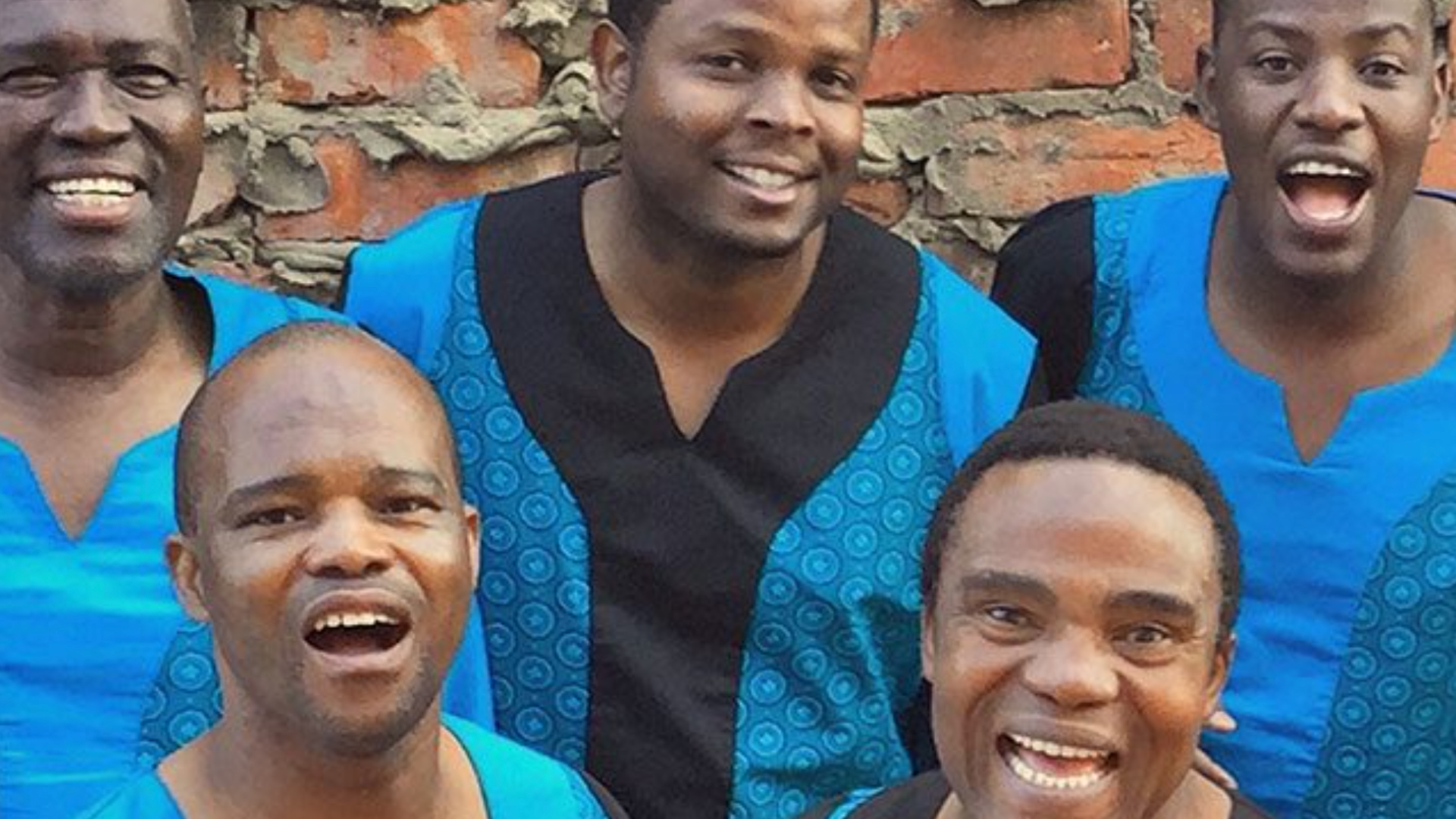 all-male choral group from South Africa