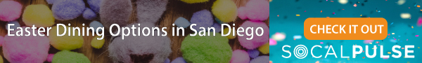 Easter dining options in San Diego