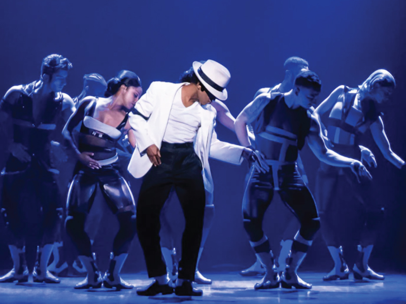 MJ musical dancers