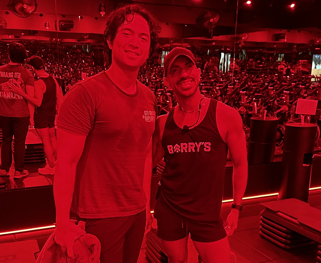 Transforming Fitness: A Personal Journey with Barry’s RIDE x LIFT ...