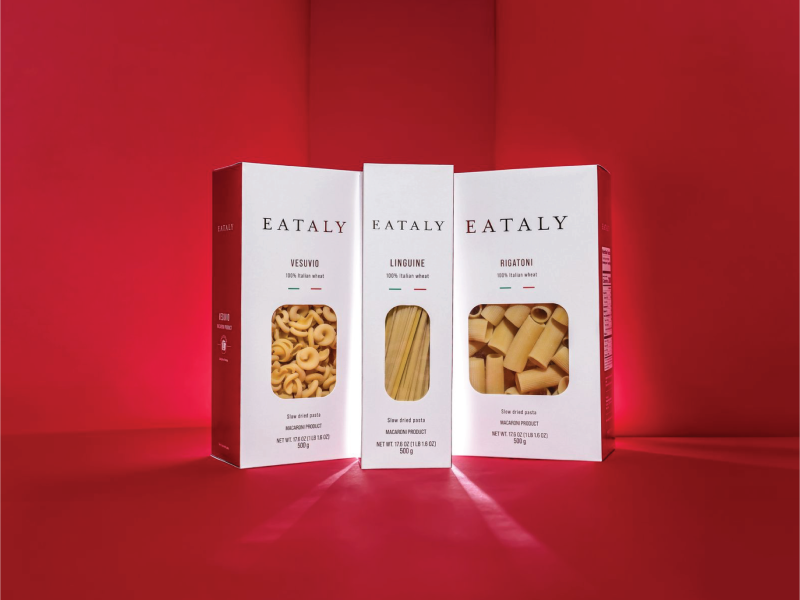Eataly's First-Ever Pasta Line
