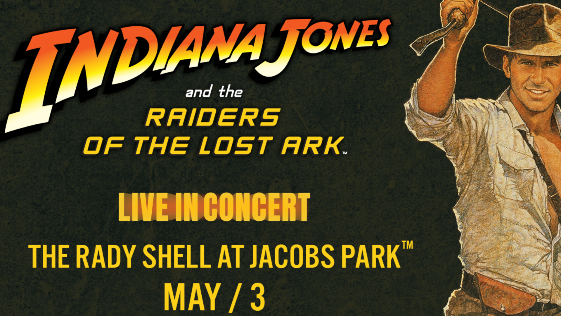 Indiana Jones and the Raiders of the Lost Ark Live in Concert