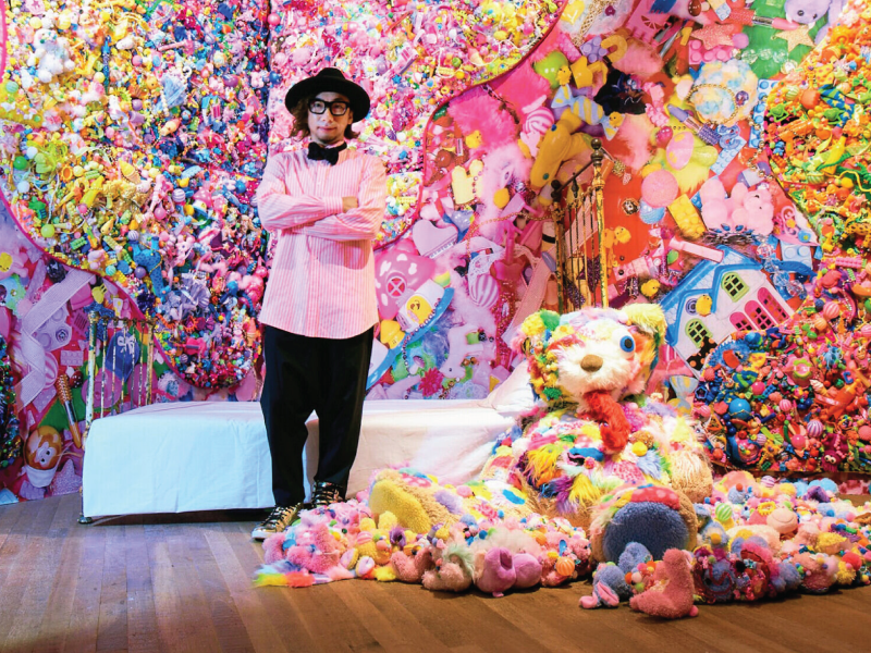 exhibition, “Yes, KAWAII is Art -EXPRESS YOURSELF-,”