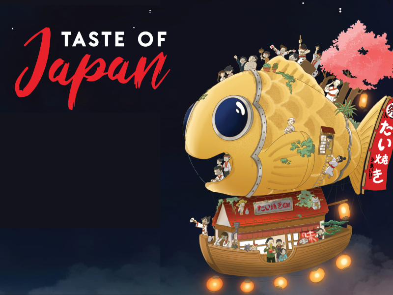 'Taste of Japan' art