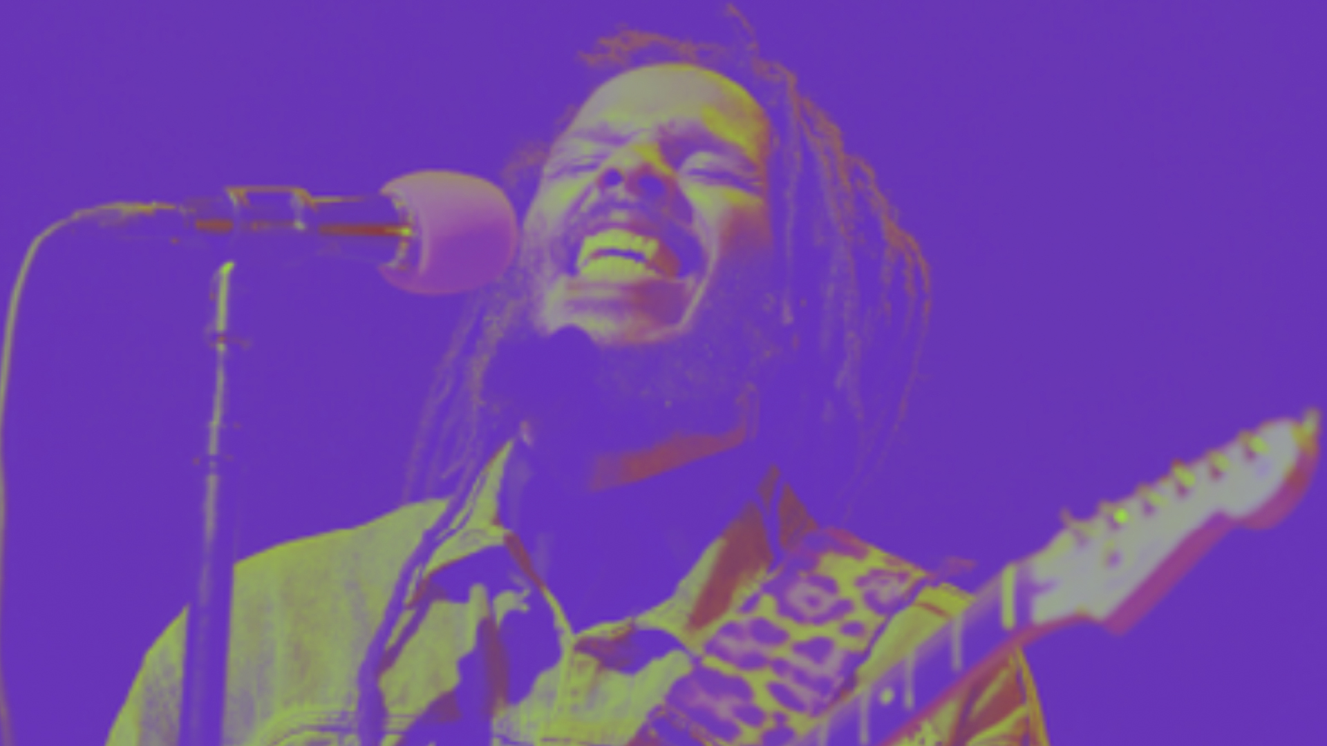 Ziggy Marley with the San Diego Symphony Orchestra