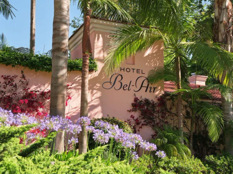 Hotel Bel-Air exterior