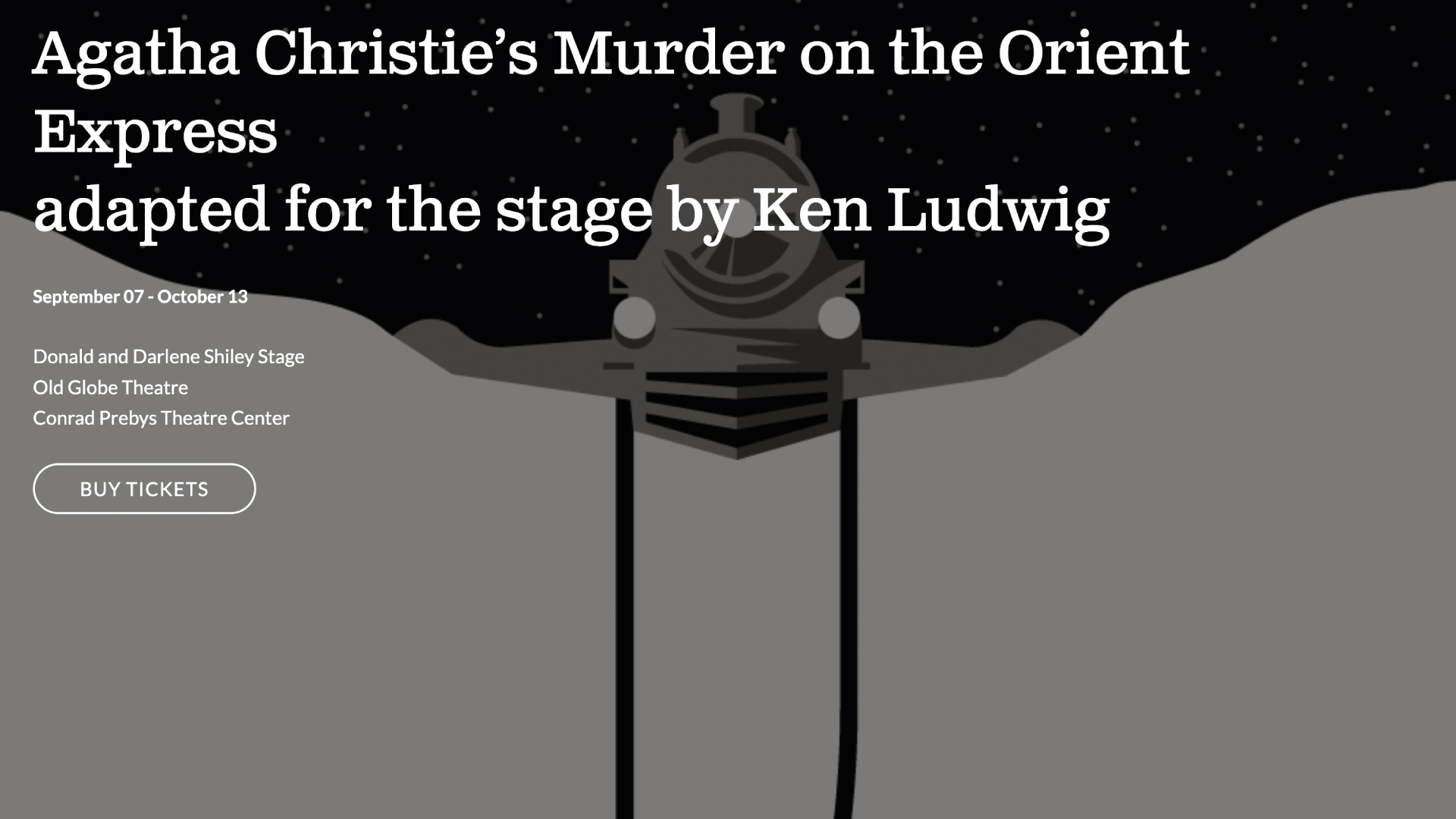 Agatha Christie's Murder on the Orient Express