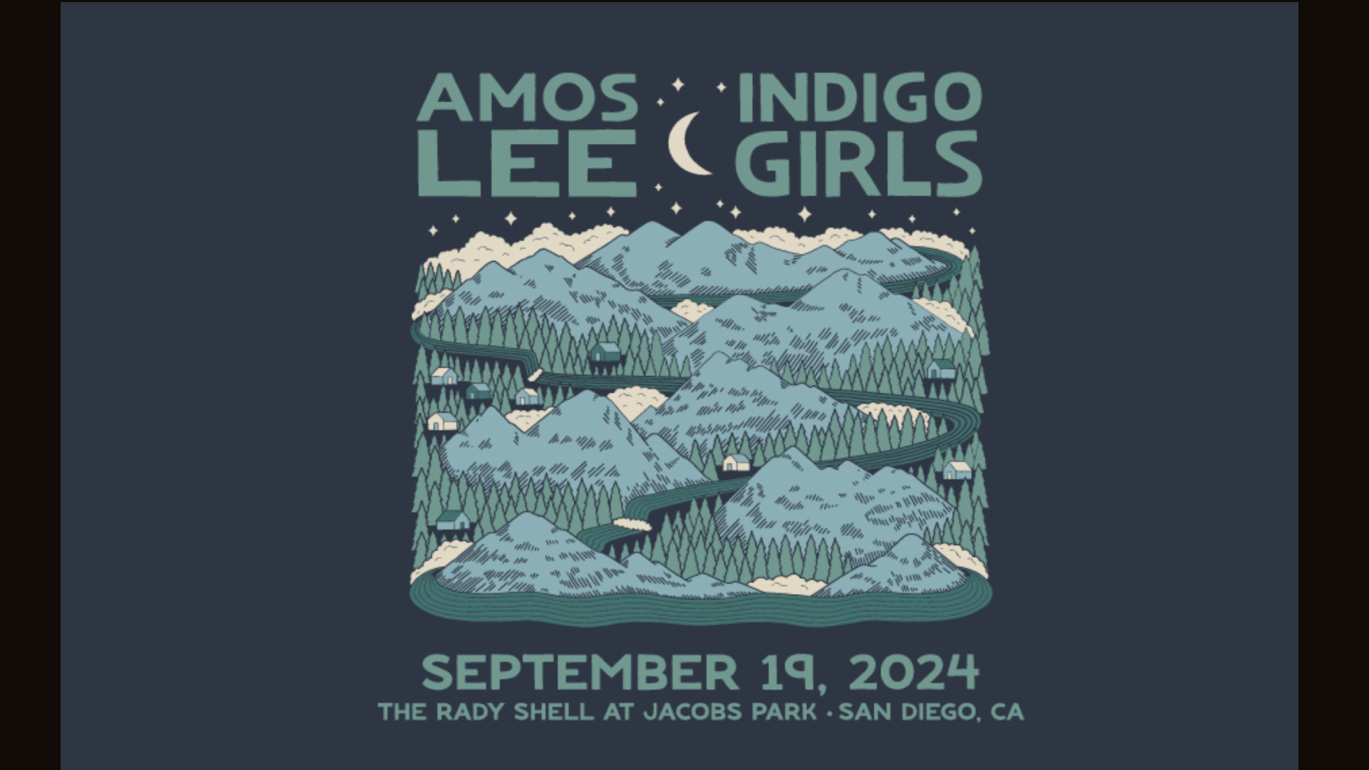 Amos Lee & Indigo Girls