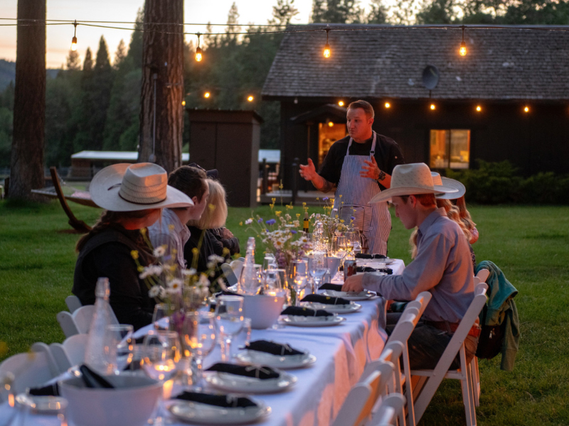 Greenhorn Ranch in California's "Lost Sierras"