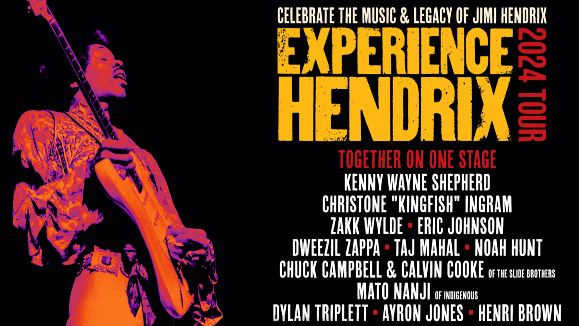 Experience Hendrix celebration