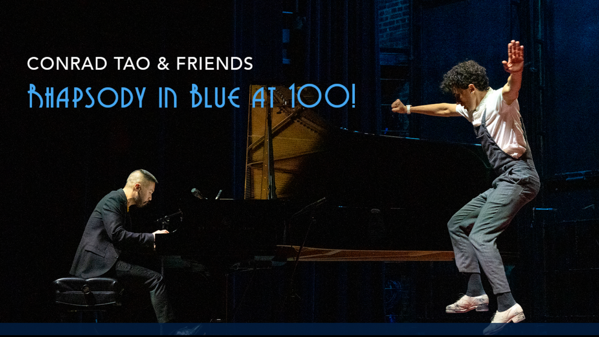 Conrad Tao & Friends rhapsody in blue