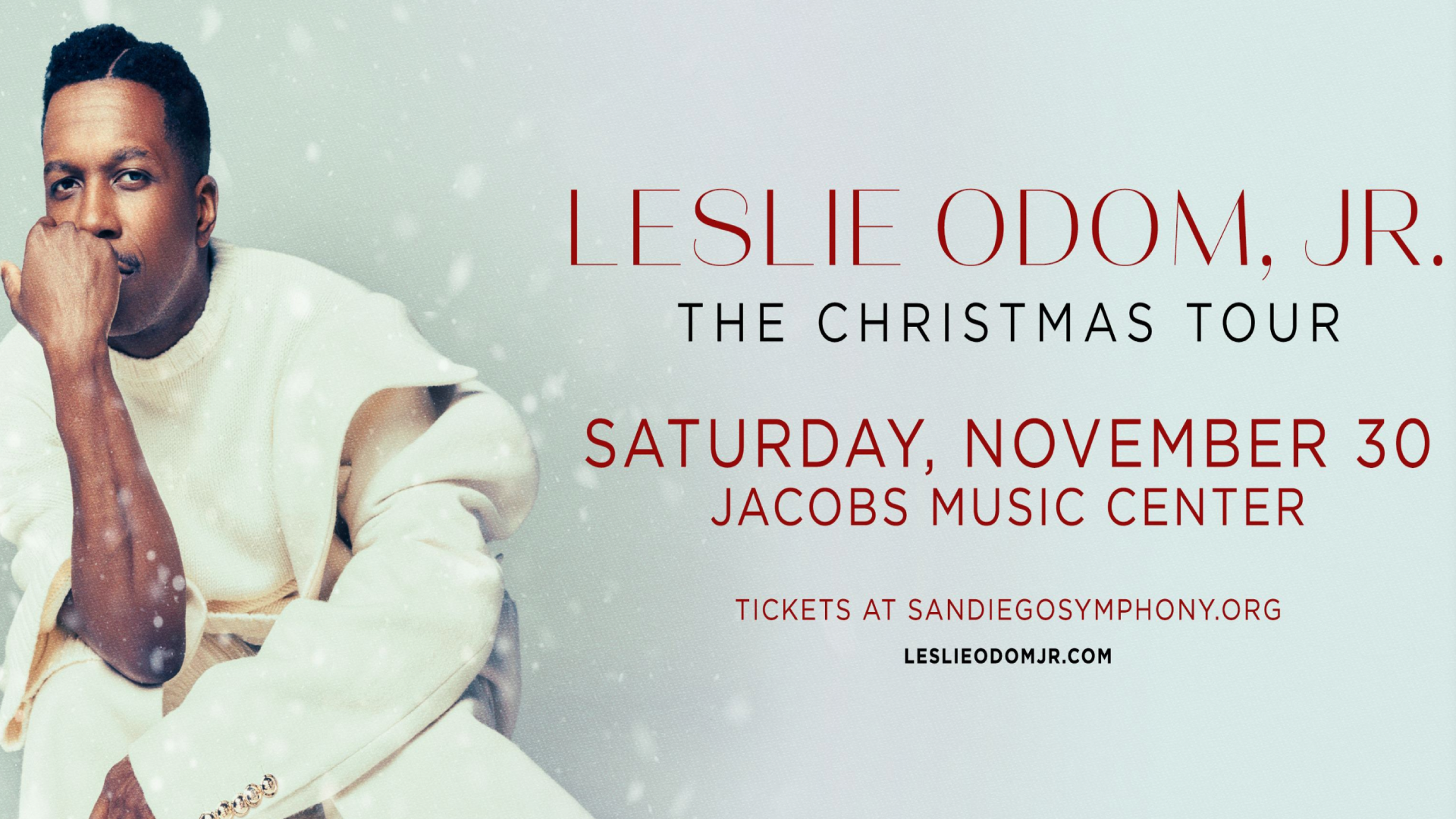 Leslie Odom, Jr.—The Christmas Tour