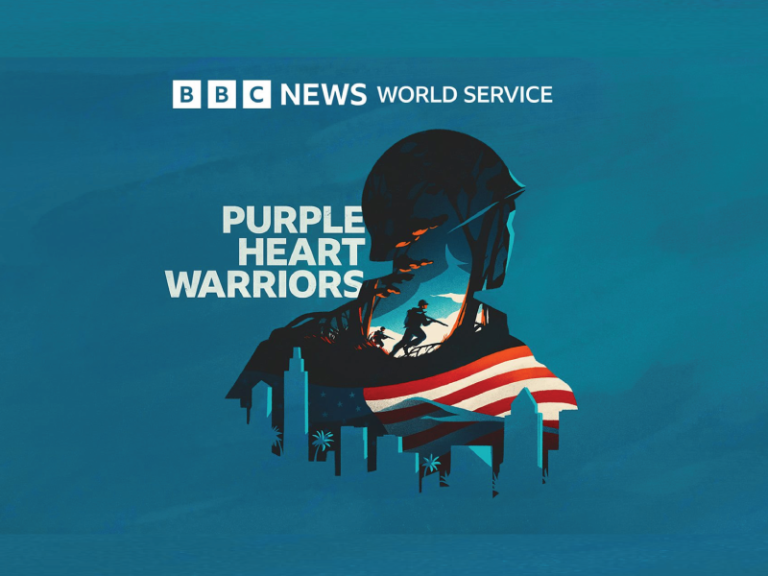 BBC News Purple Heart Warriors