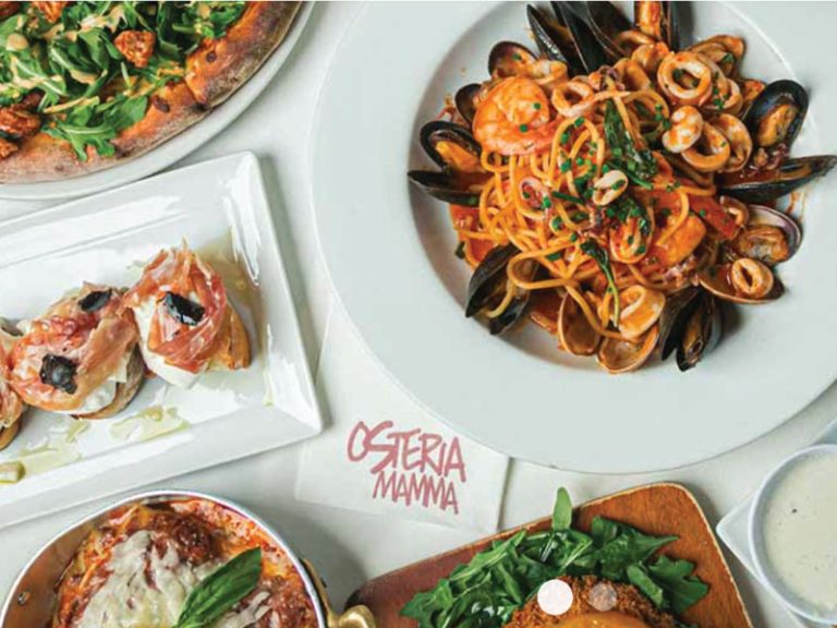 Osteria Mamma cuisine