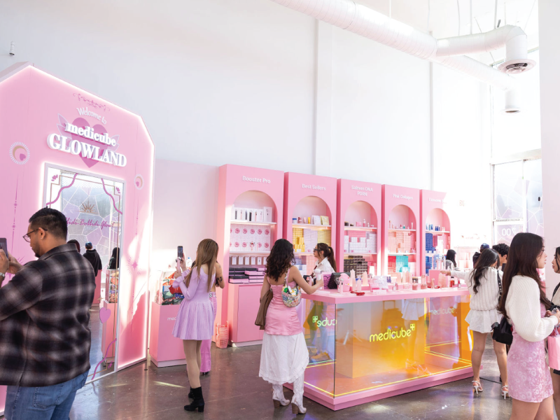 Glow Up in LA: Medicube Brings Viral K-Beauty Pop-Up to Fairfax