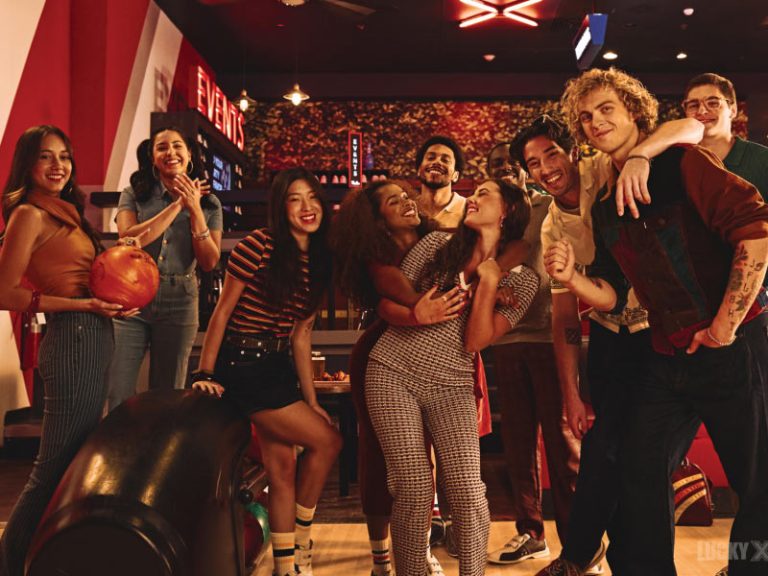 Lucky Strike bowling and lounge