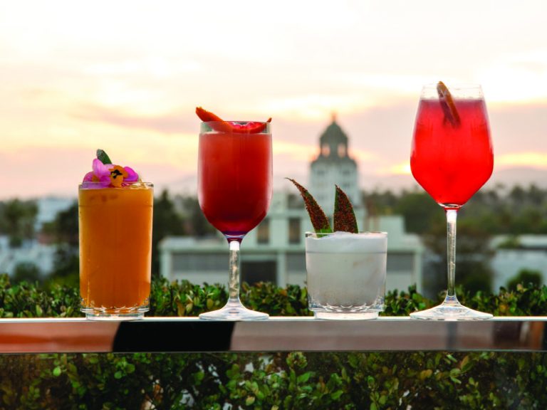 L’Ermitage Beverly Hills cocktails