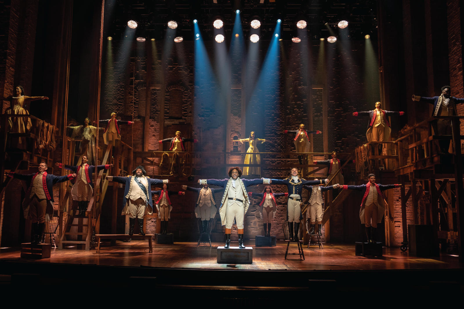 Broadway San Diego: Hamilton