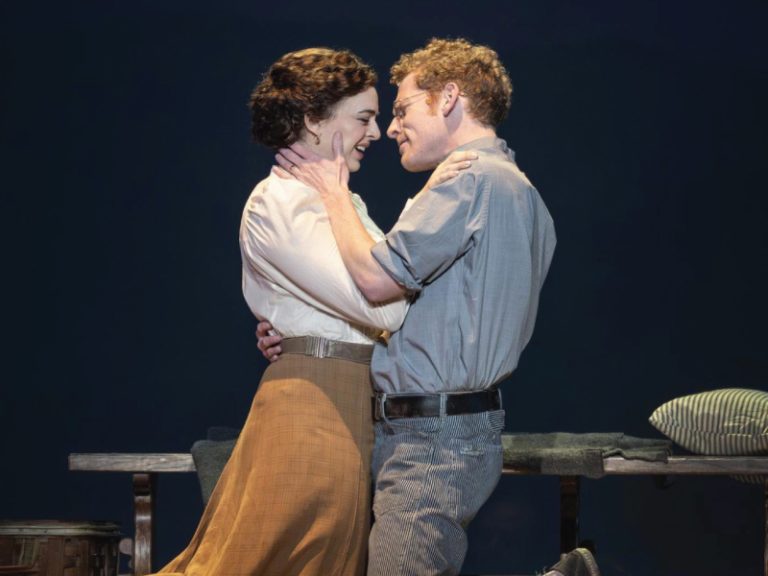 Talia Suskauer and Max Chernin National Tour of PARADE