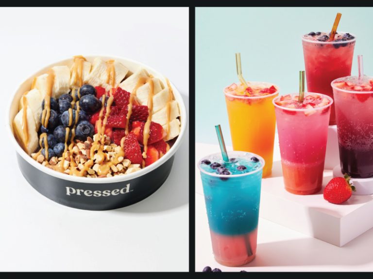 Pressed Juicery’s Wellness Refreshers & Açaí Protein Bowl