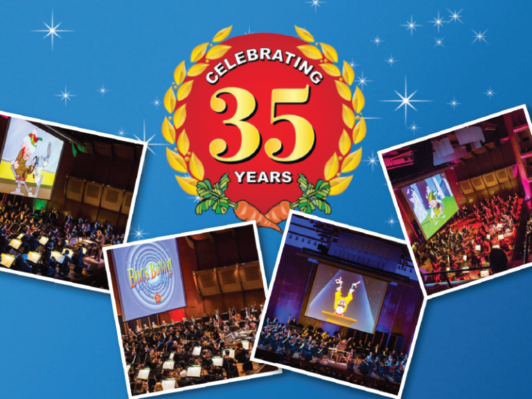85th Birthday bash Bugs Bunny at the Symphony