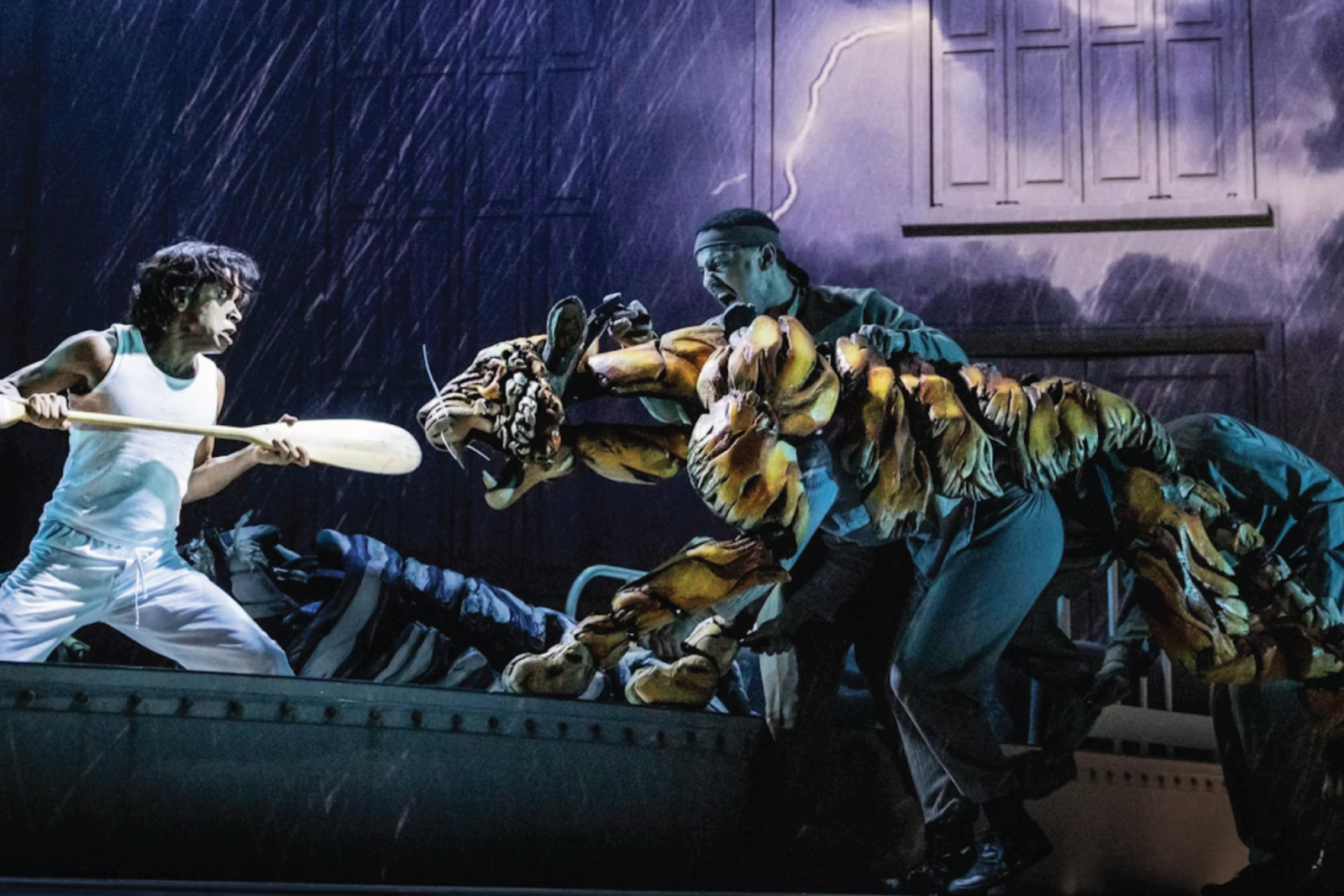 Life of Pi performance