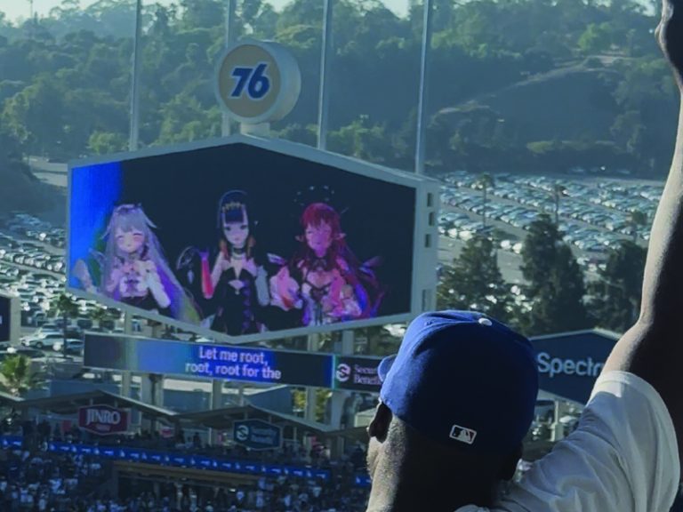 hololive Night at Dodger Stadium