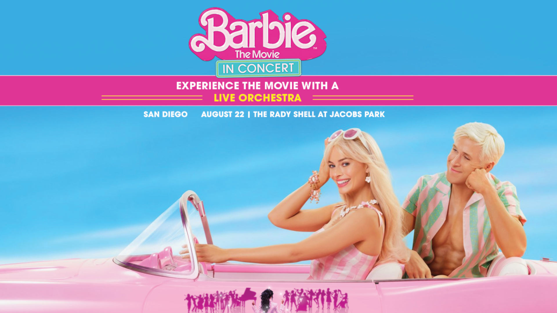Barbie barbie movie with orchestra