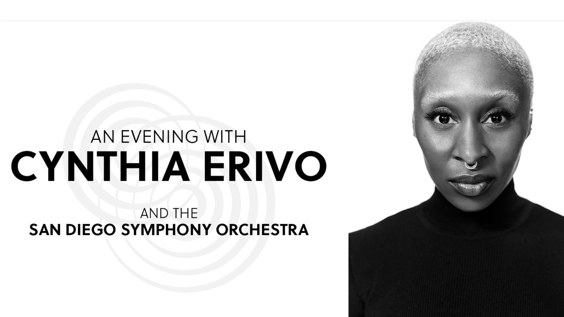 cynthia erivo and the SD symphony