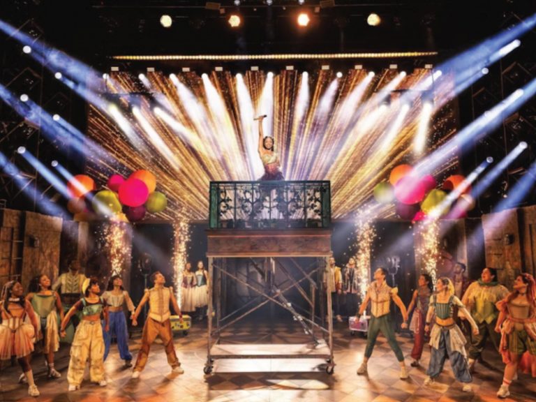 & Juliet musical on stage