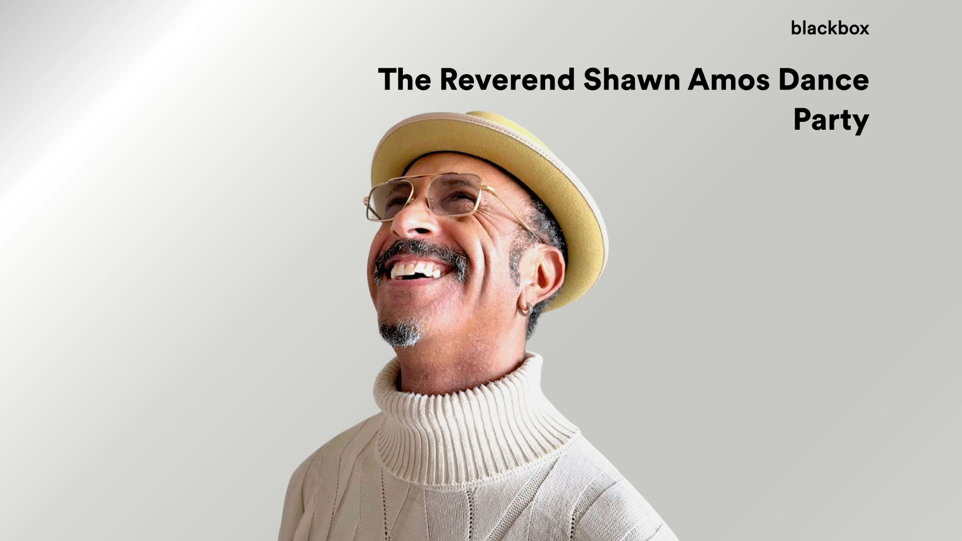 Shawnamos The Reverend Shawn Amos Dance Party