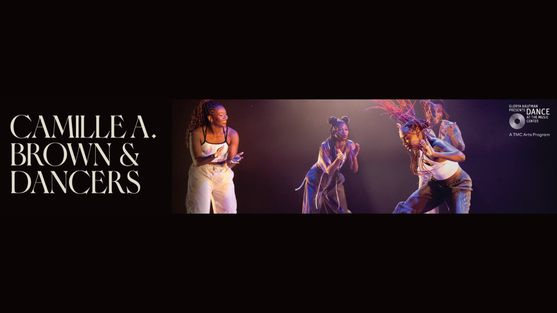 camille Camille A. Brown & Dancers