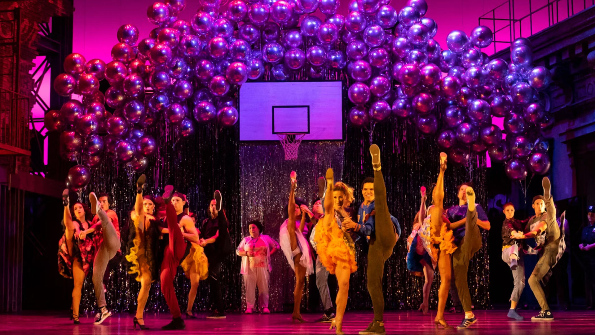 dd Westside Story musical