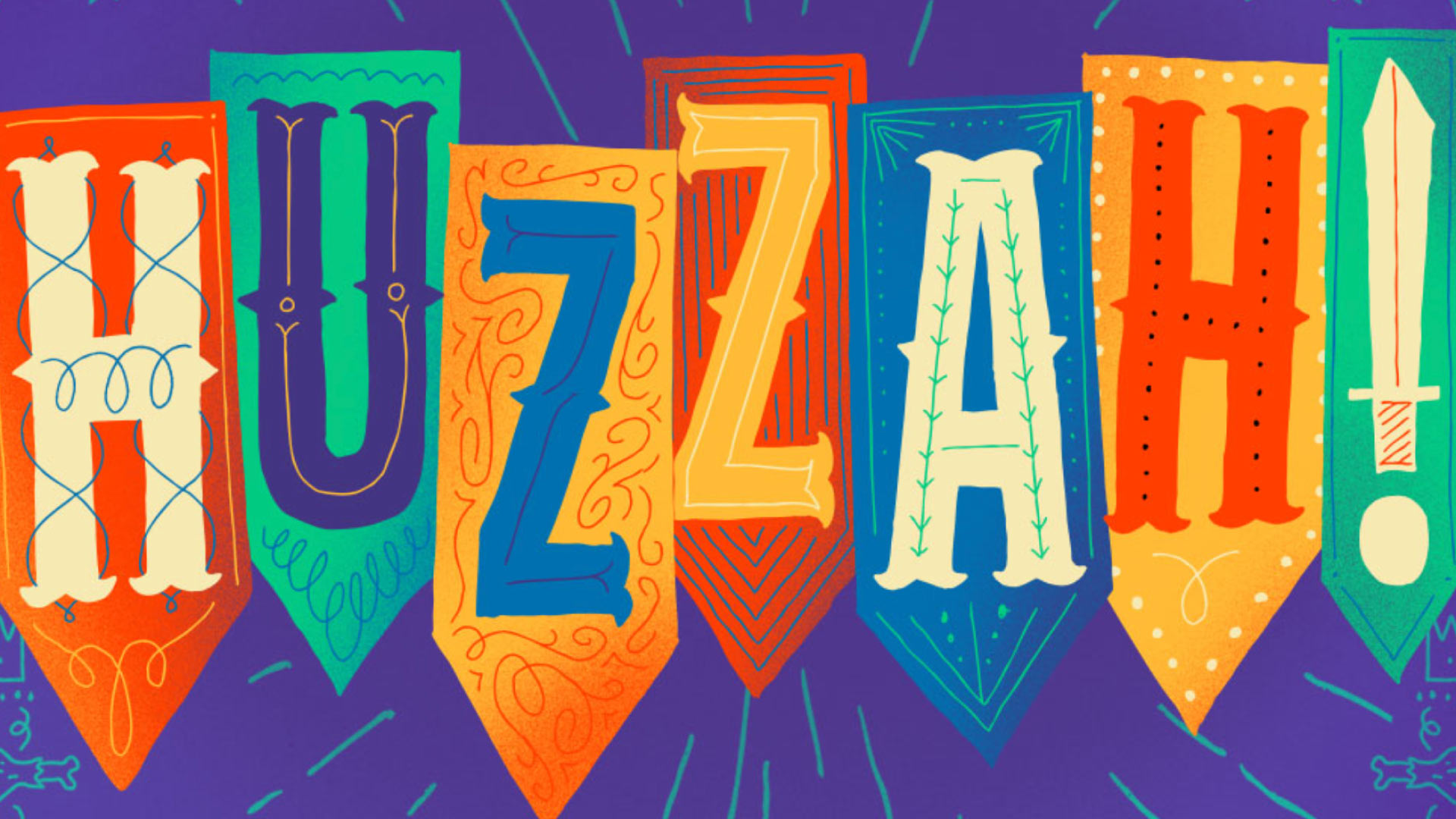Huzzah! musical comedy