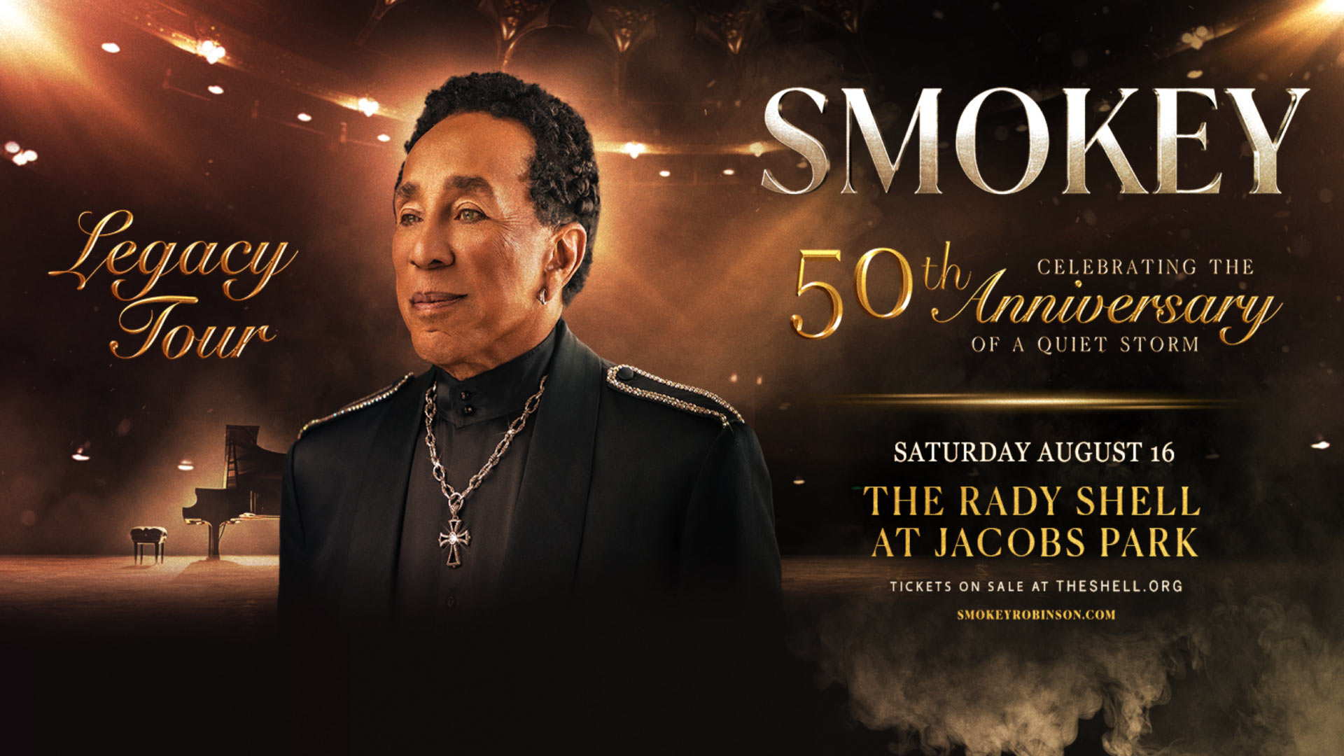 Smokey Robinson Legacy tour