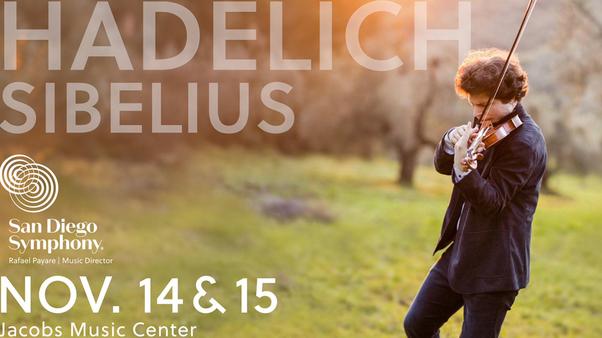 Hadelich Plays Sibelius