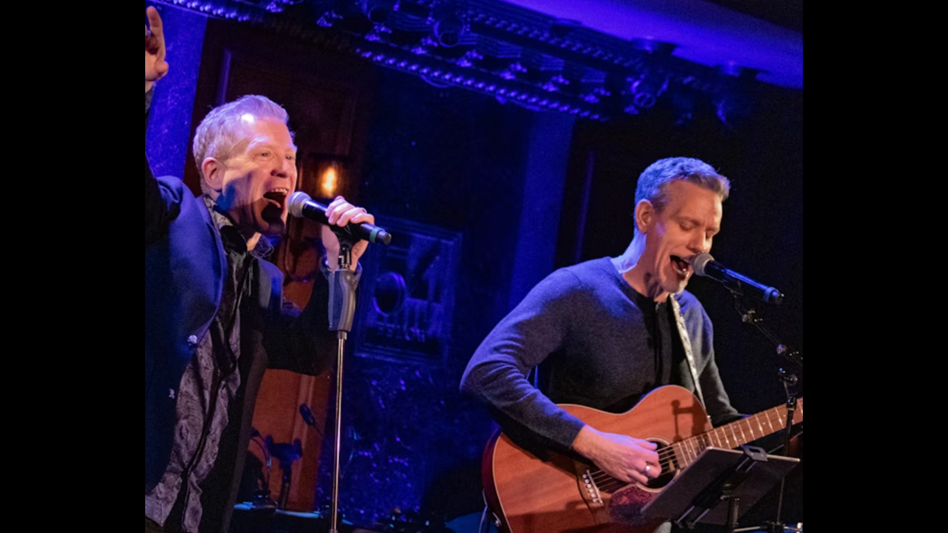19 Adam Pascal & Anthony Rapp