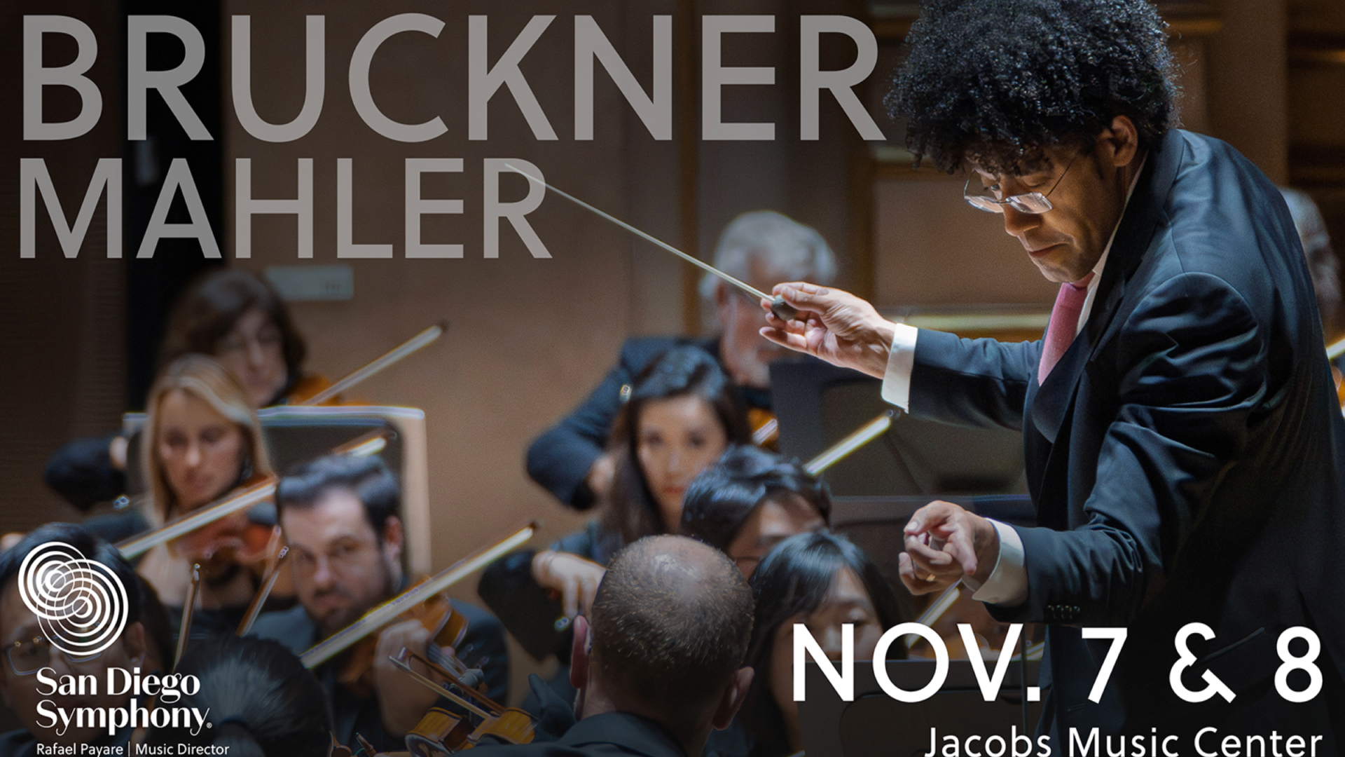 Bruckner Mahler San Diego symphony