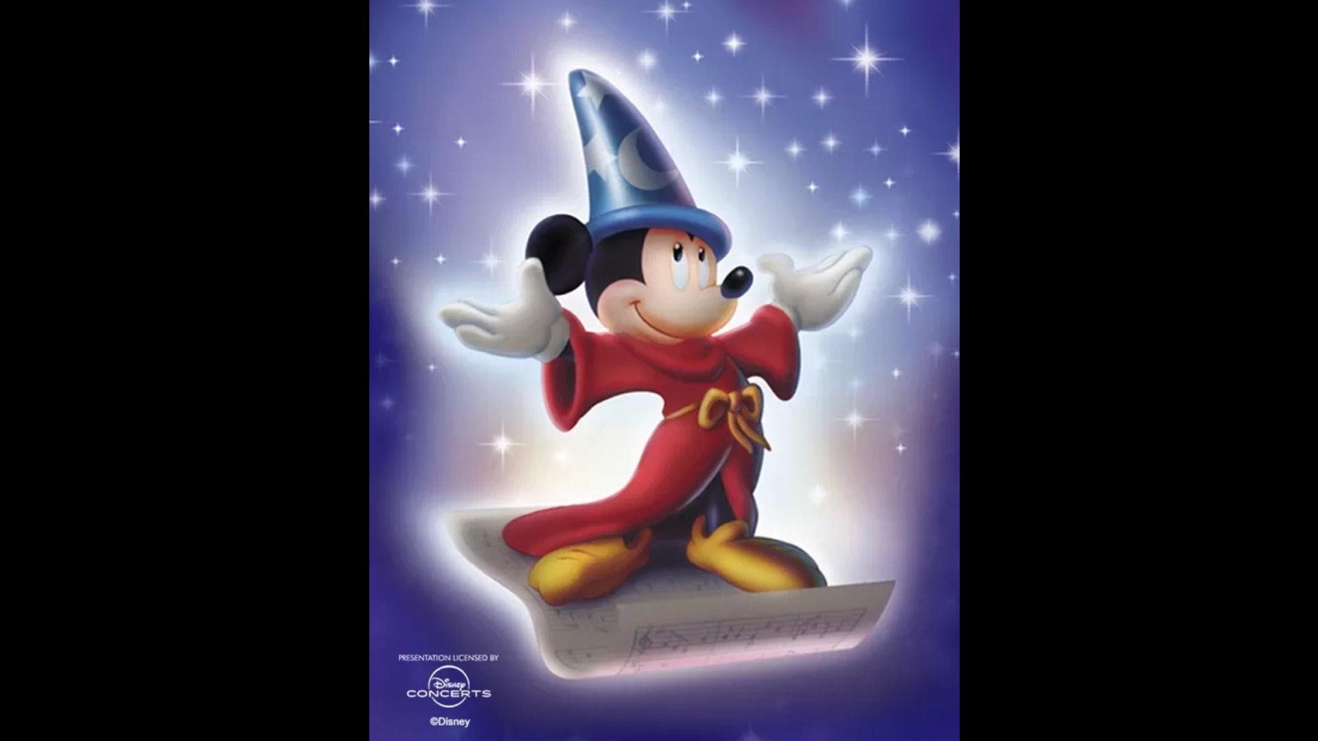 Disney Disney’s Fantasia in Concert Live to Film