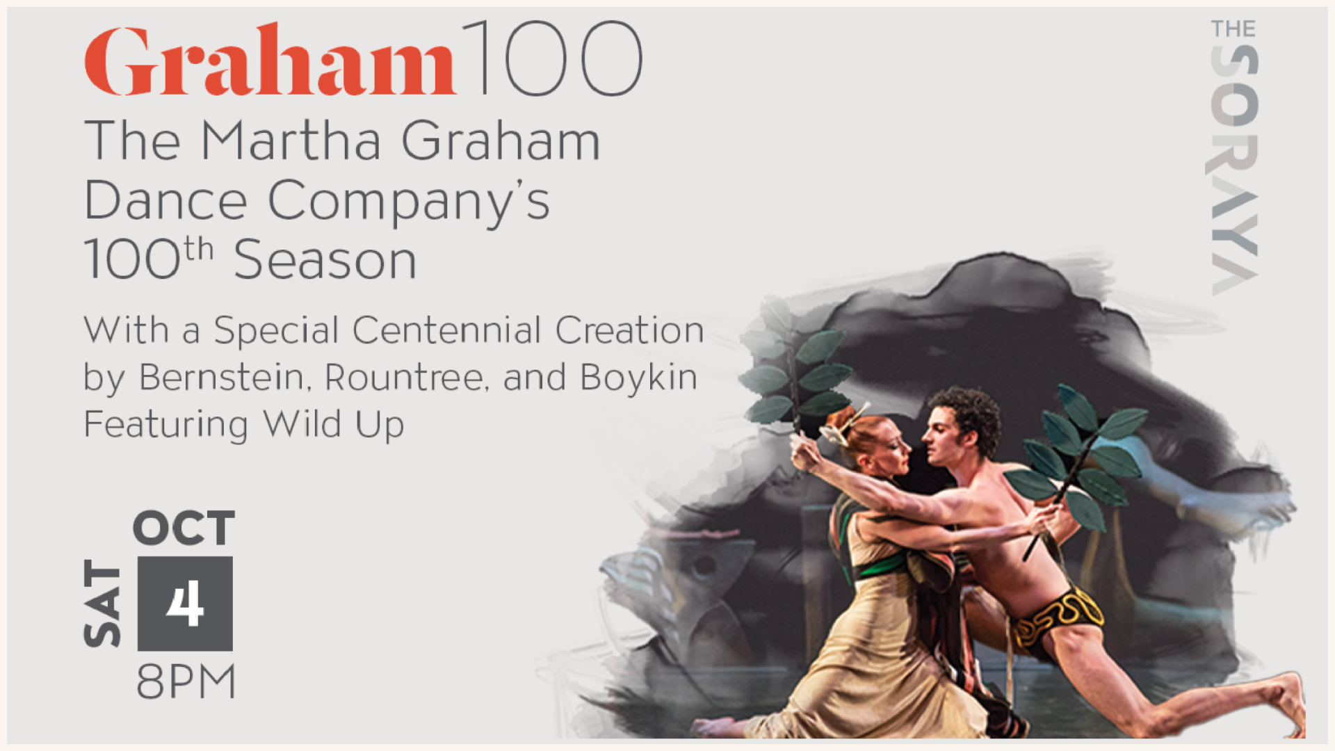 Test_Ad-#1 Martha Graham Dance Company's 100th Anniversary