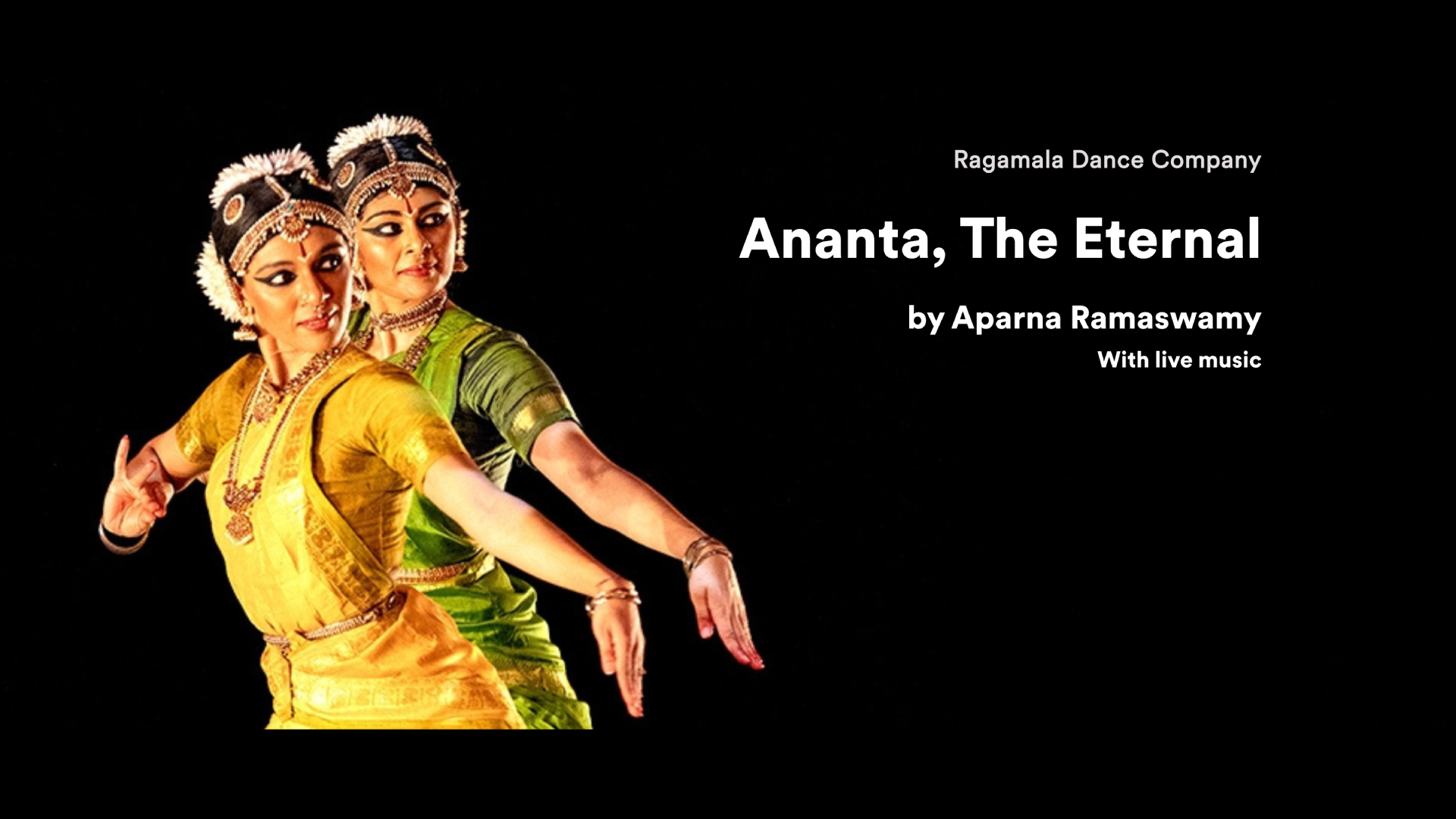 ananta Ananta, The Eternal dancers