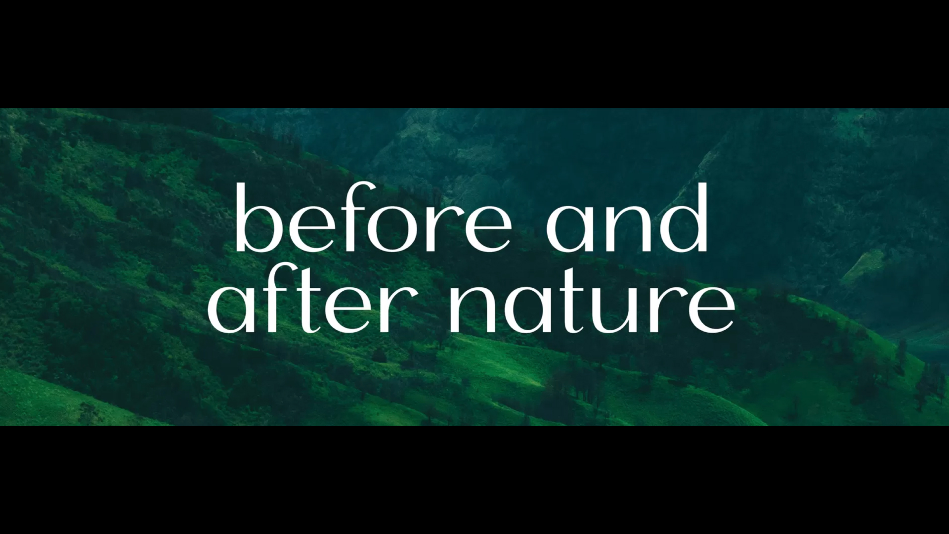 befor-and-after before and after nature Composer Lang’s meditation