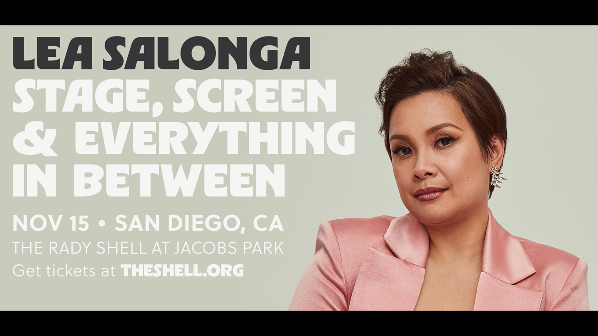 lea Lea Salonga: Stage, Screen & Everything in Between
