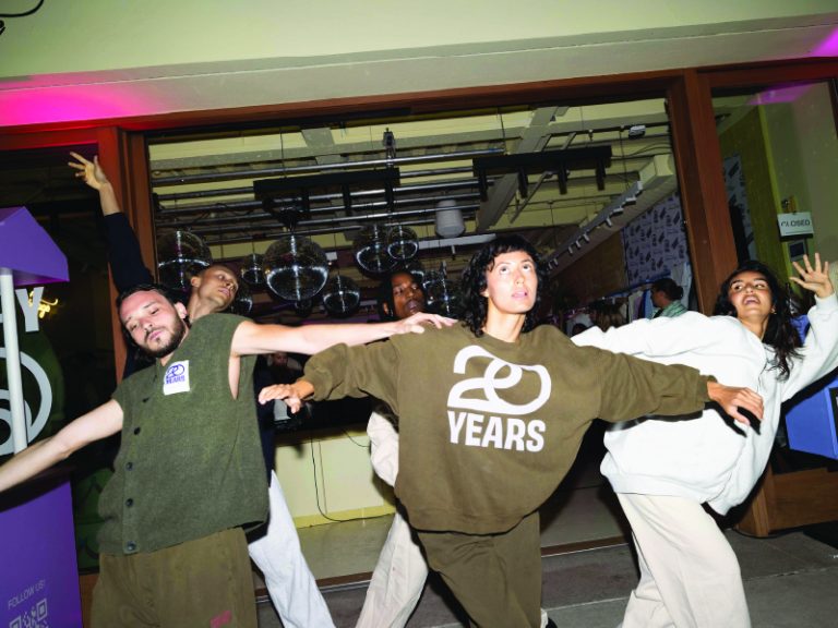 American Vintage anniversary party